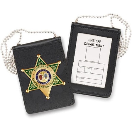 Strong Leather Strong Leather SLC-71750-991 Recessed Magnetic Badge & ID Holder SLC-71750-991